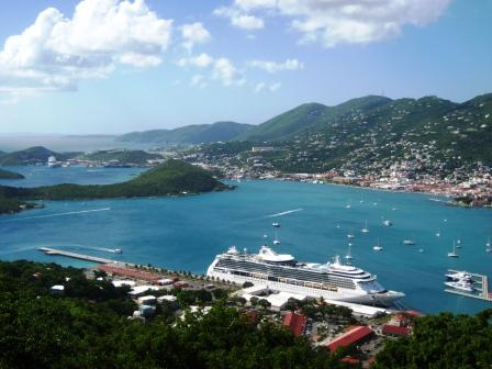 米領バージン諸島 Usvi 旅行ガイド セントトーマス島 セントジョン島 米領バージン諸島基本情報